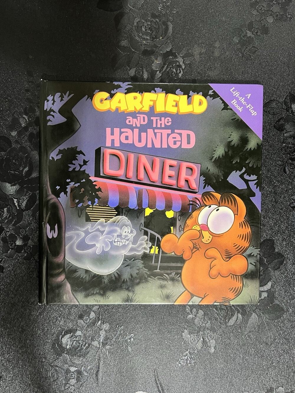 Garfield and The Hunted Diner Pop-up Jim Davis 1989